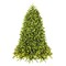 Costway 5ft Pre-lit PVC Christmas Fir Tree Hinged 8 Flash Modes